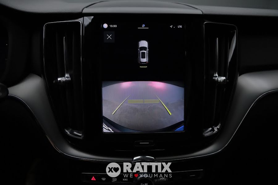 Volvo XC60 2.0 t6 recharge phev obc 3,7kW Core awd auto + tetto apribile Denim Blue  Aziendale foto 20