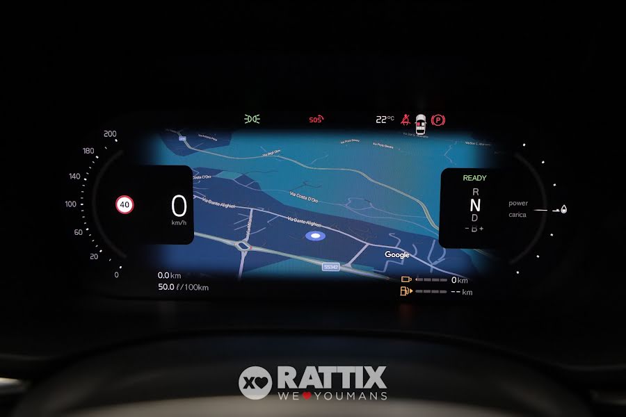 Volvo XC60 2.0 t6 recharge phev obc 3,7kW Core awd auto + tetto apribile Denim Blue  Aziendale foto 17