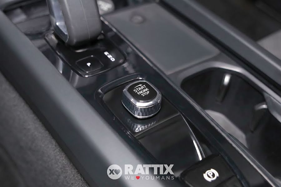 Volvo XC60 2.0 t6 recharge phev obc 3,7kW Core awd auto + tetto apribile Denim Blue  Aziendale foto 28