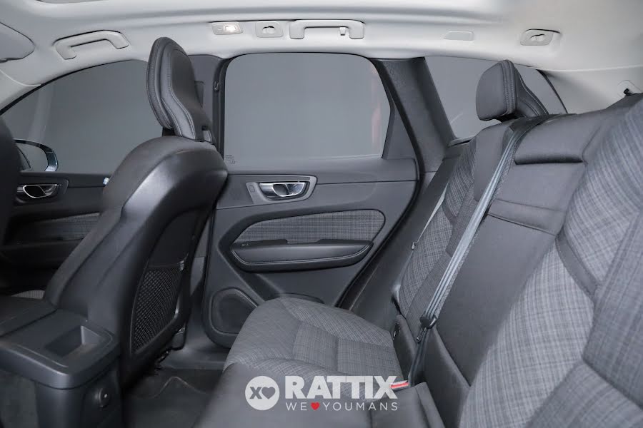 Volvo XC60 2.0 t6 recharge phev obc 3,7kW Core awd auto + tetto apribile Denim Blue  Aziendale foto 33