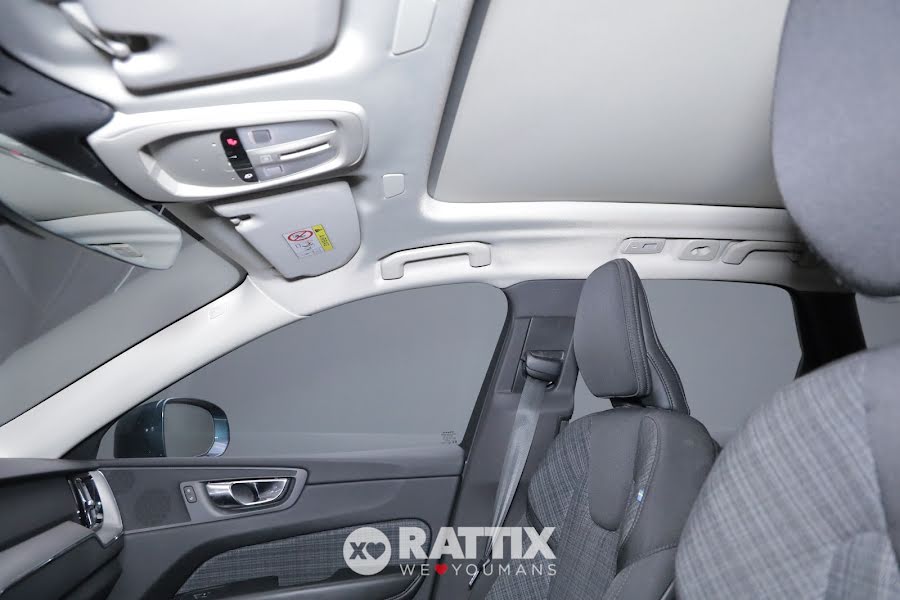 Volvo XC60 2.0 t6 recharge phev obc 3,7kW Core awd auto + tetto apribile Denim Blue  Aziendale foto 37