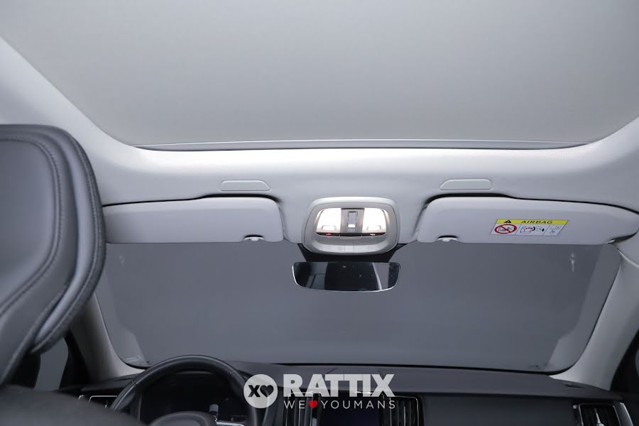 Volvo XC60 2.0 t6 recharge phev obc 3,7kW Core awd auto + tetto apribile Denim Blue  Aziendale foto 38