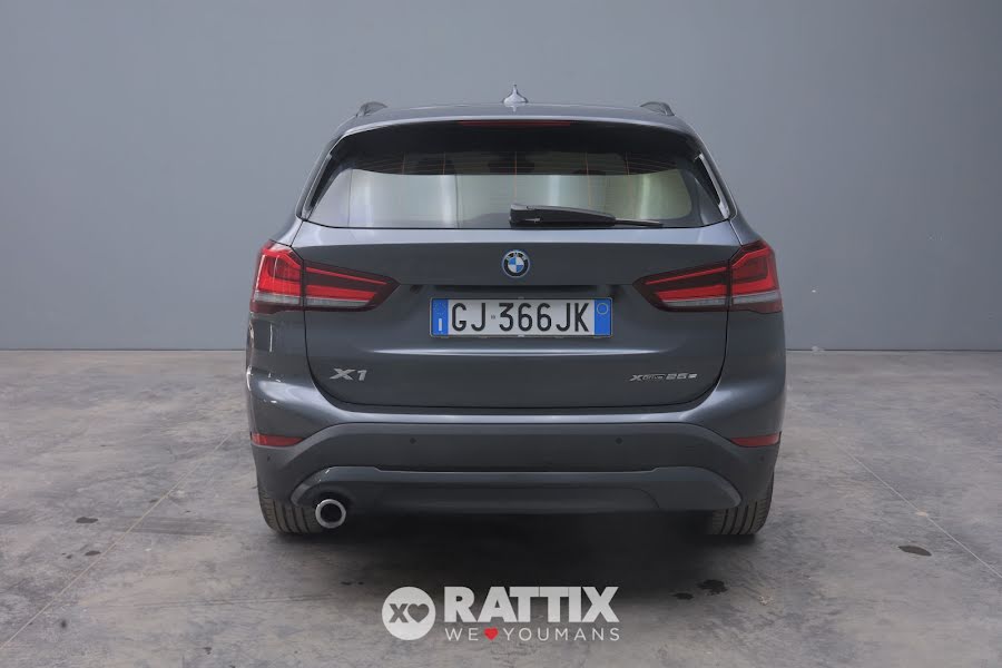 BMW X1 1.5 xdrive25e Business Advantage auto Nero  Aziendale foto 6