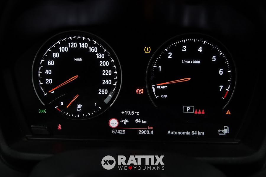 BMW X1 1.5 xdrive25e Business Advantage auto Nero  Aziendale foto 15