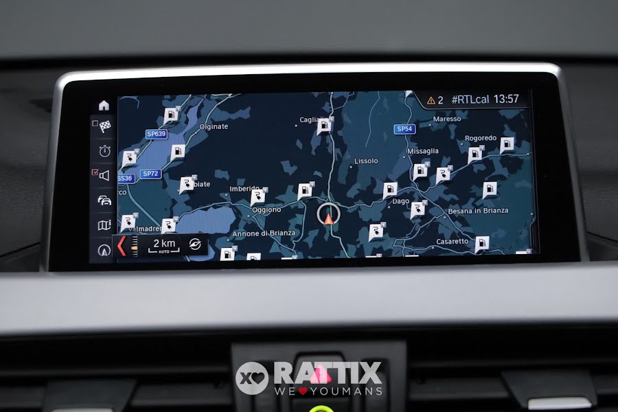 BMW X1 1.5 xdrive25e Business Advantage auto Nero  Aziendale foto 19