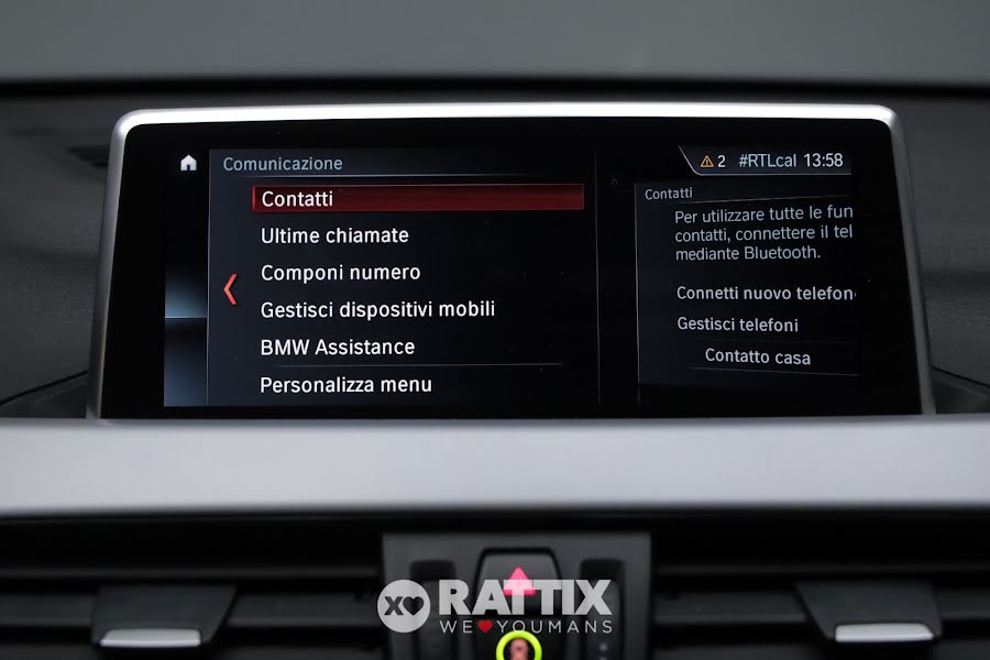 BMW X1 1.5 xdrive25e Business Advantage auto Nero  Aziendale foto 21