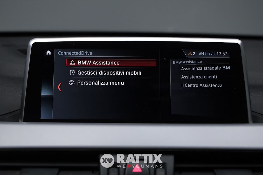 BMW X1 1.5 xdrive25e Business Advantage auto Nero  Aziendale foto 22