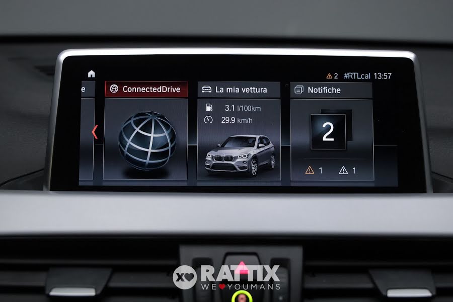 BMW X1 1.5 xdrive25e Business Advantage auto Nero  Aziendale foto 24