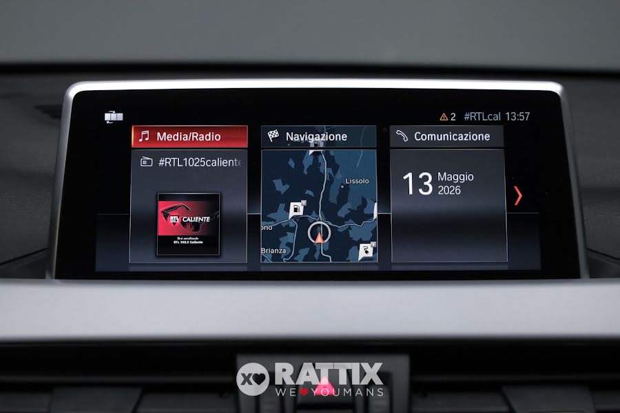 BMW X1 1.5 xdrive25e Business Advantage auto Nero  Aziendale foto 25