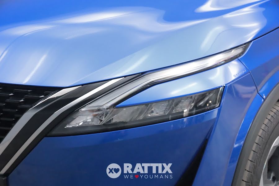 Nissan Qashqai 1.3 mhev 158CV N-Connecta xtronic Magnetic Blu  Aziendale foto 3