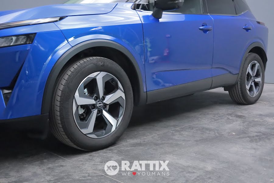 Nissan Qashqai 1.3 mhev 158CV N-Connecta xtronic Magnetic Blu  Aziendale foto 4