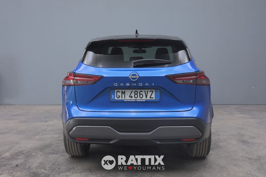 Nissan Qashqai 1.3 mhev 158CV N-Connecta xtronic Magnetic Blu  Aziendale foto 6