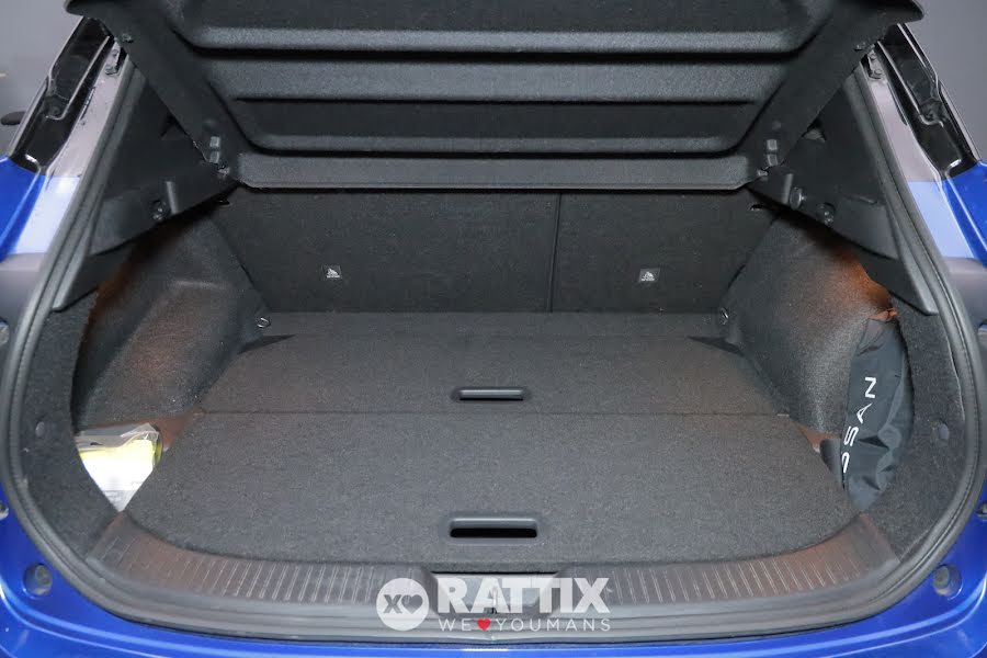 Nissan Qashqai 1.3 mhev 158CV N-Connecta xtronic Magnetic Blu  Aziendale foto 7