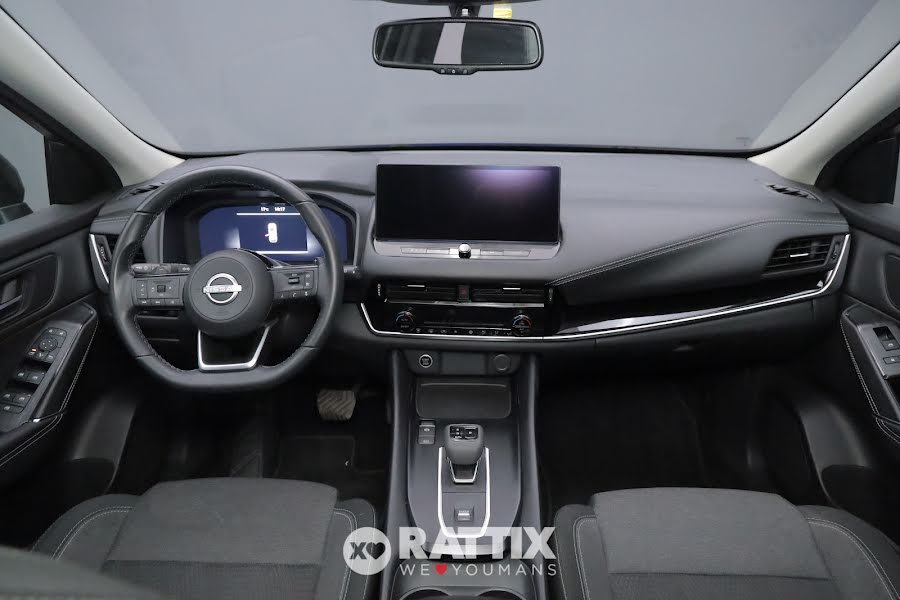 Nissan Qashqai 1.3 mhev 158CV N-Connecta xtronic Magnetic Blu  Aziendale foto 10