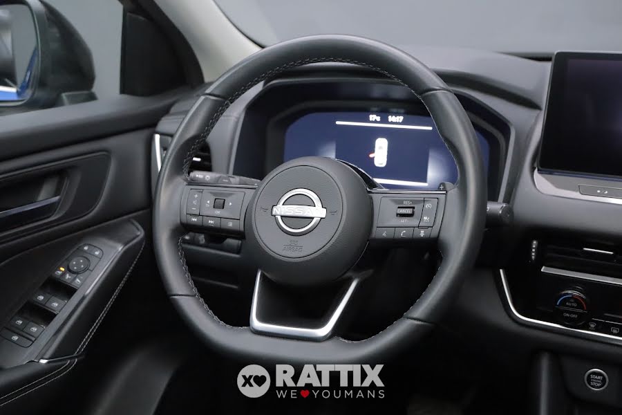 Nissan Qashqai 1.3 mhev 158CV N-Connecta xtronic Magnetic Blu  Aziendale foto 11