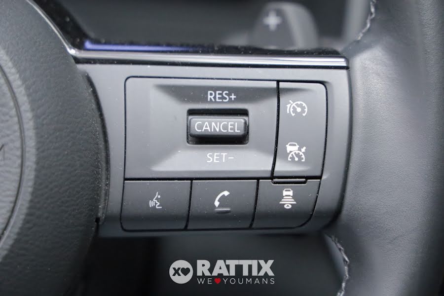 Nissan Qashqai 1.3 mhev 158CV N-Connecta xtronic Magnetic Blu  Aziendale foto 13