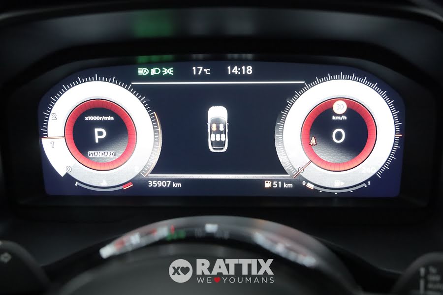 Nissan Qashqai 1.3 mhev 158CV N-Connecta xtronic Magnetic Blu  Aziendale foto 16