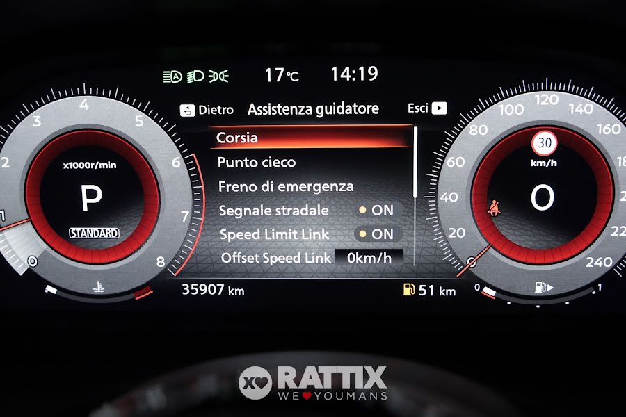 Nissan Qashqai 1.3 mhev 158CV N-Connecta xtronic Magnetic Blu  Aziendale foto 17