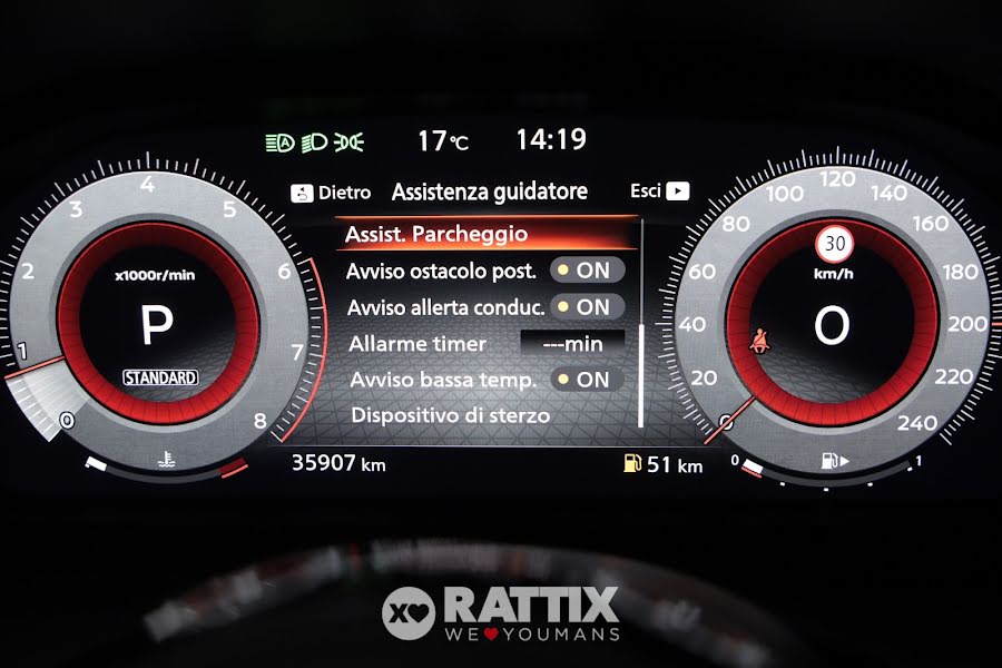 Nissan Qashqai 1.3 mhev 158CV N-Connecta xtronic Magnetic Blu  Aziendale foto 18