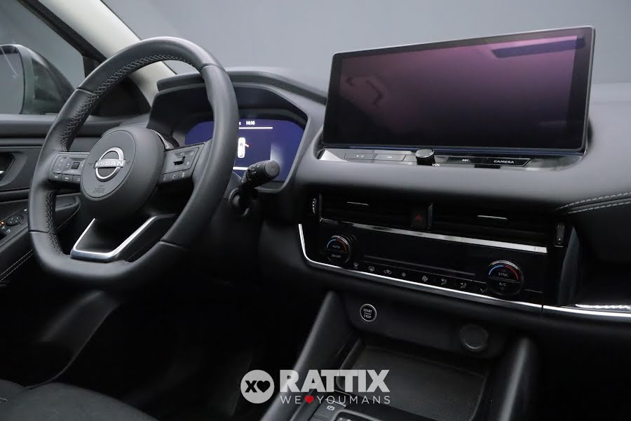 Nissan Qashqai 1.3 mhev 158CV N-Connecta xtronic Magnetic Blu  Aziendale foto 19
