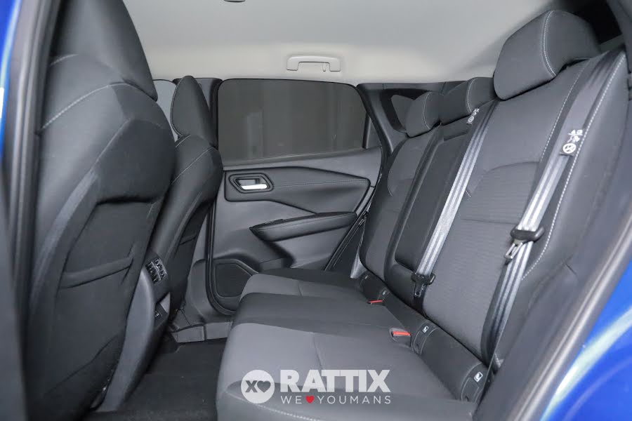 Nissan Qashqai 1.3 mhev 158CV N-Connecta xtronic Magnetic Blu  Aziendale foto 28
