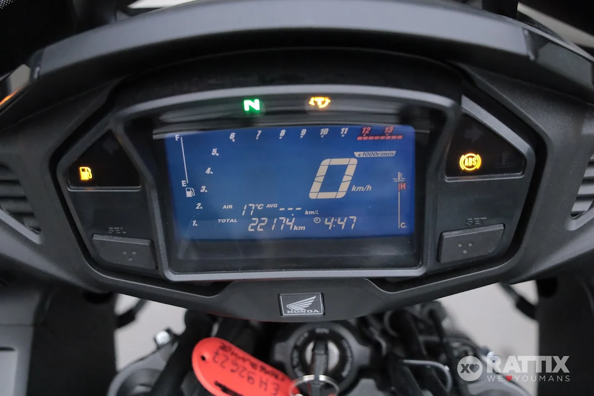 HONDA Crossrunner 800 Travel Edition Abs my17