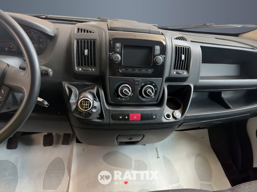Peugeot Boxer 330 2.2 bluehdi 140CV L1H1 Premium (IVA ESCLUSA) Kaolin White  Aziendale foto 9