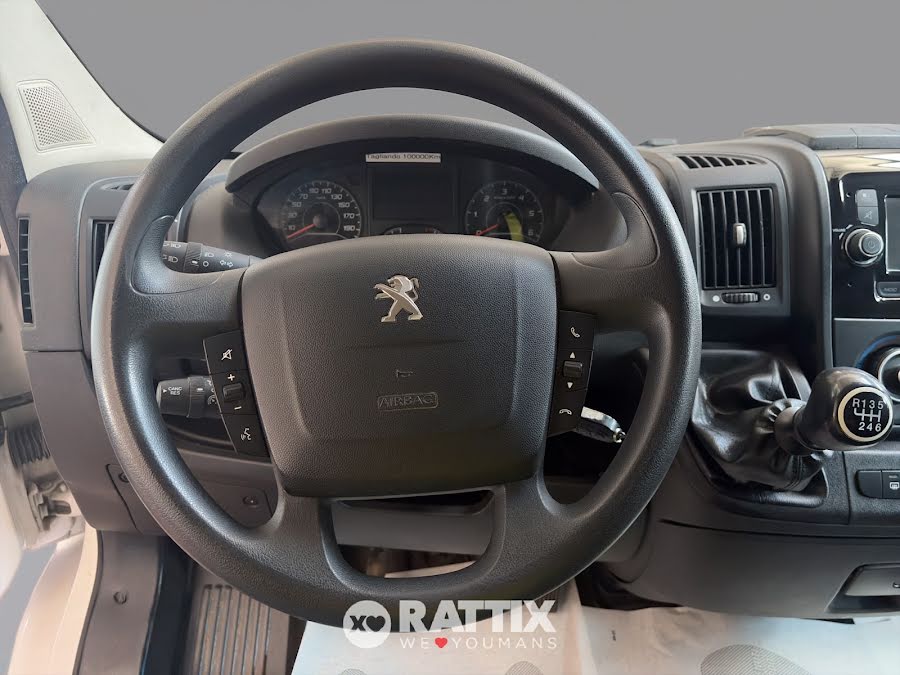 Peugeot Boxer 330 2.2 bluehdi 140CV L1H1 Premium (IVA ESCLUSA) Kaolin White  Aziendale foto 10