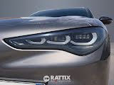 Miniatura Alfa Romeo Stelvio 2.2 t 210CV Veloce Q4 auto Grigio Vesuvio  Aziendale foto 22