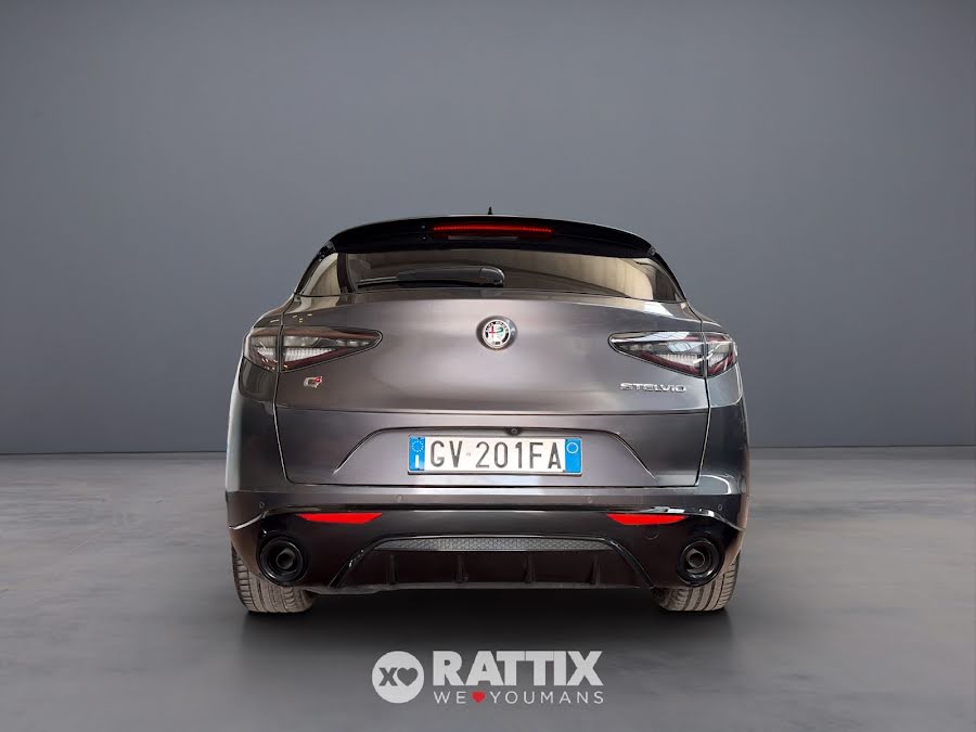Alfa Romeo Stelvio 2.2 t 210CV Veloce Q4 auto Grigio Vesuvio  Aziendale foto 6