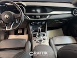 Miniatura Alfa Romeo Stelvio 2.2 t 210CV Veloce Q4 auto Grigio Vesuvio  Aziendale foto 22