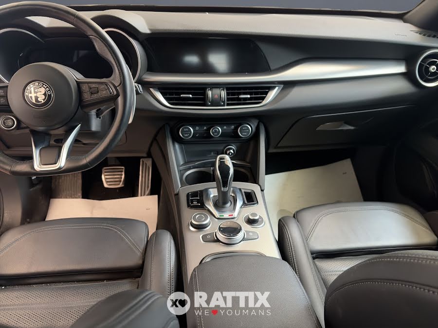 Alfa Romeo Stelvio 2.2 t 210CV Veloce Q4 auto Grigio Vesuvio  Aziendale foto 10