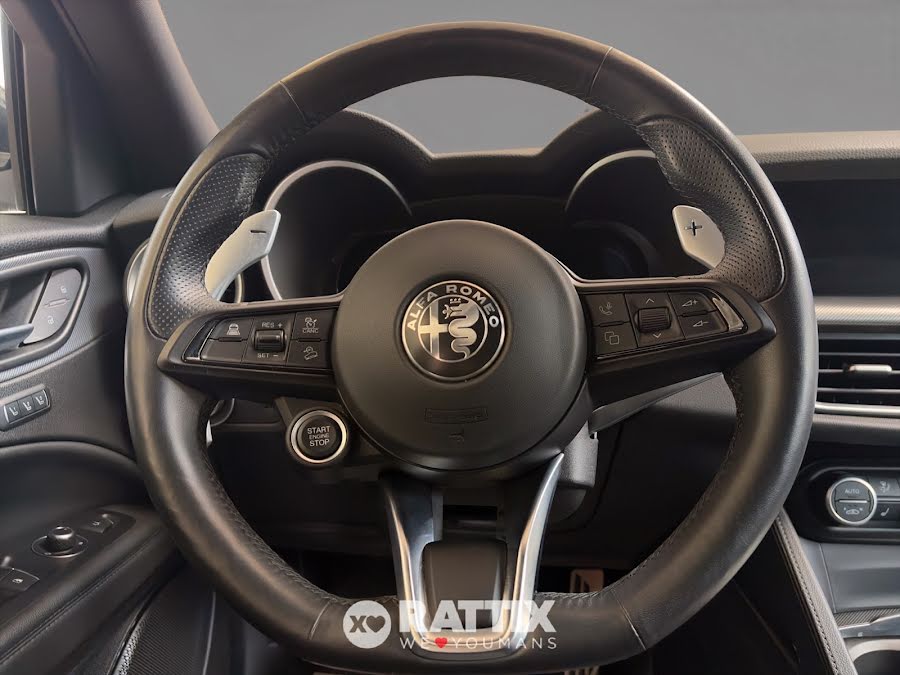 Alfa Romeo Stelvio 2.2 t 210CV Veloce Q4 auto Grigio Vesuvio  Aziendale foto 11