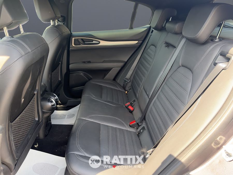 Alfa Romeo Stelvio 2.2 t 210CV Veloce Q4 auto Grigio Vesuvio  Aziendale foto 21