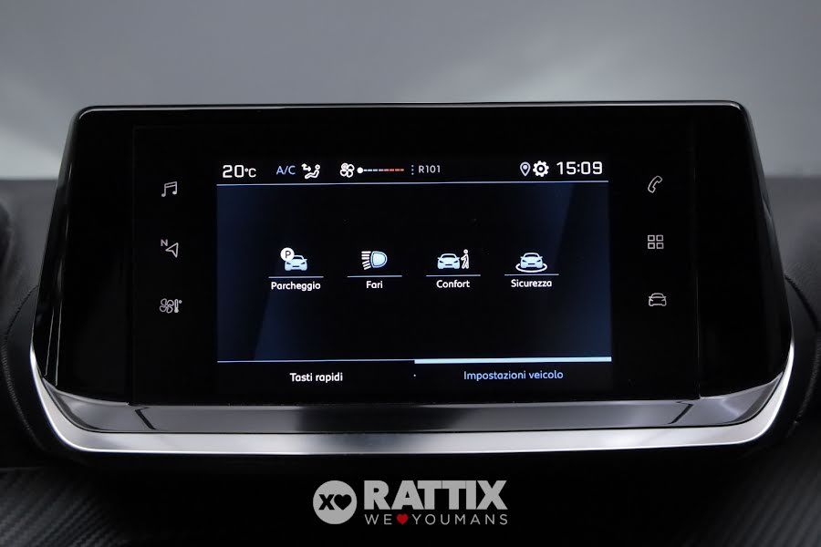 Peugeot 208 1.2 PureTech 75CV Active Arthense  Usato foto 17