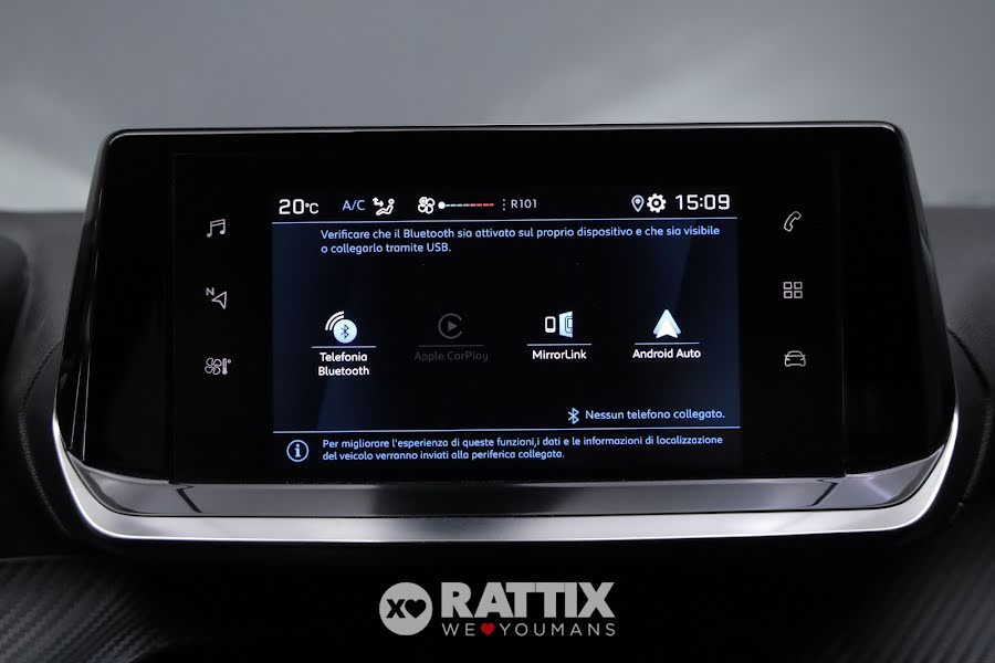 Peugeot 208 1.2 PureTech 75CV Active Arthense  Usato foto 23