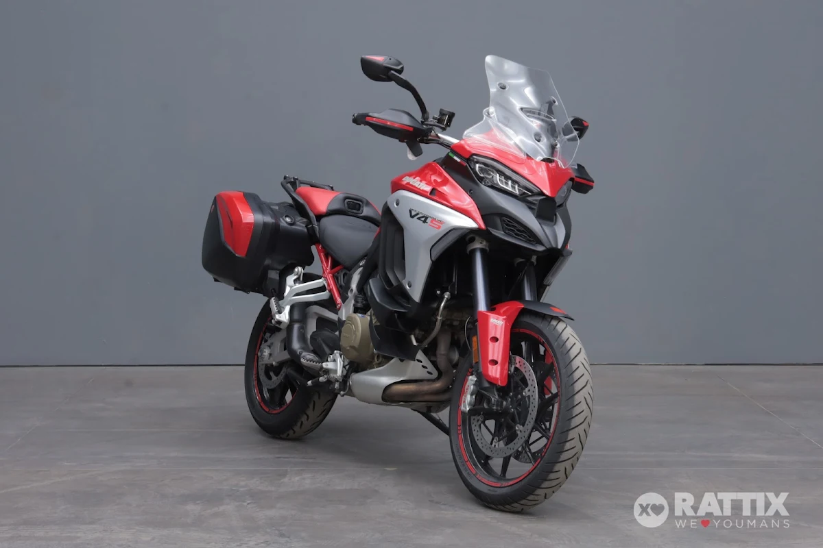 DUCATI Multistrada V4 1160 S Travel&Radar Aviator Grey