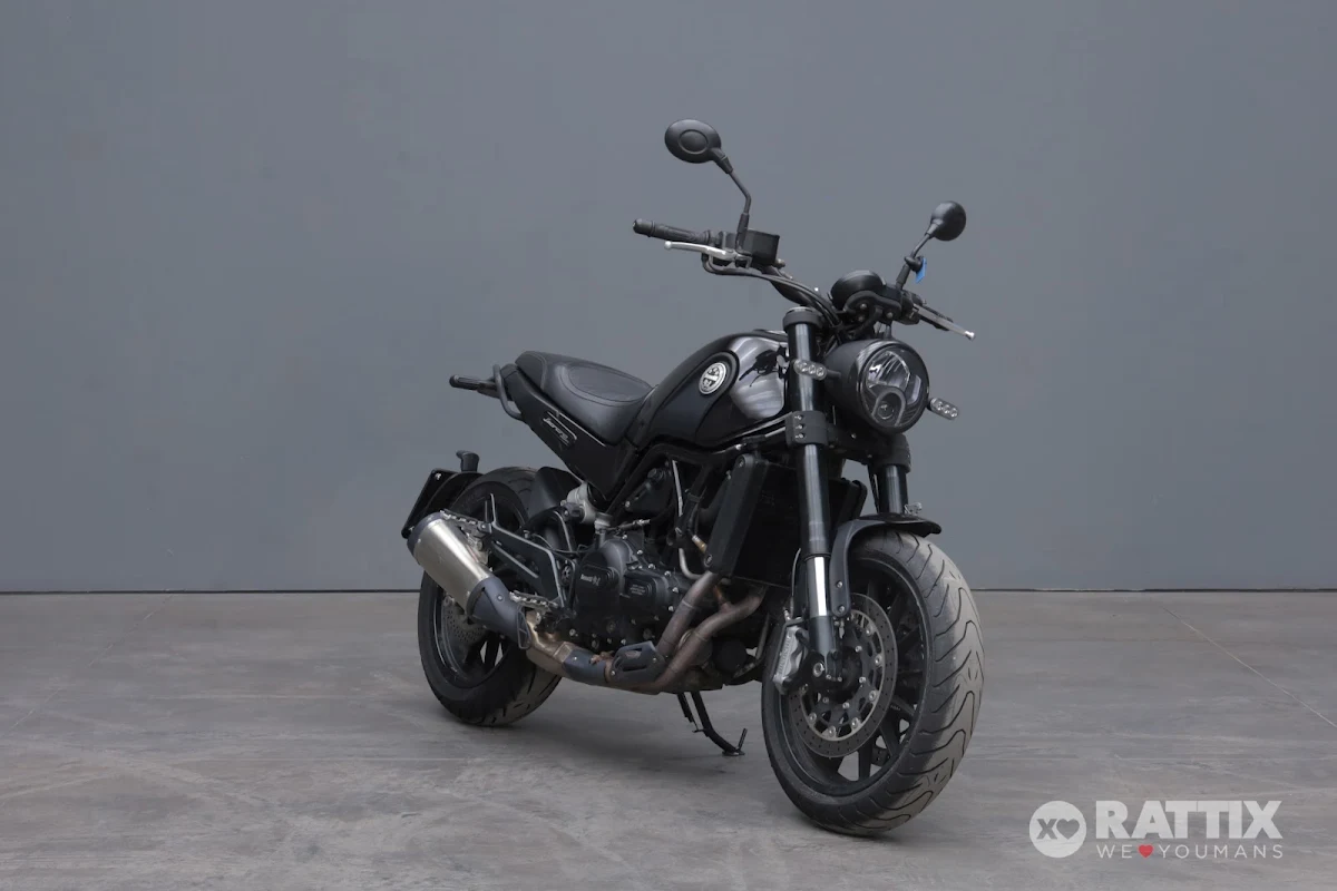 BENELLI Leoncino 500 E4