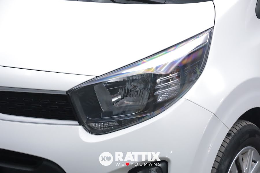 Kia Picanto 1.0 dpi 67CV Urban Bianco  Aziendale foto 3