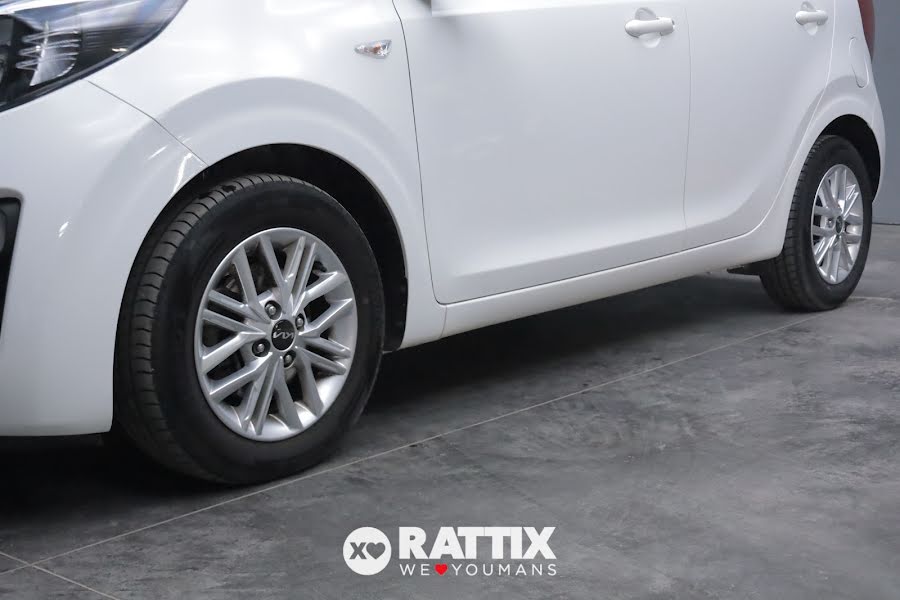 Kia Picanto 1.0 dpi 67CV Urban Bianco  Aziendale foto 4