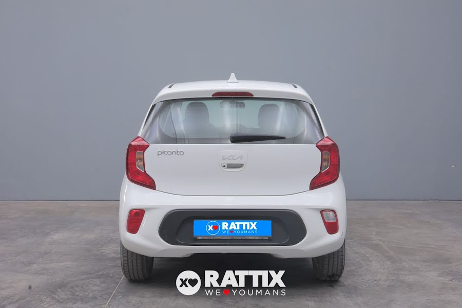 Kia Picanto 1.0 dpi 67CV Urban Bianco  Aziendale foto 5