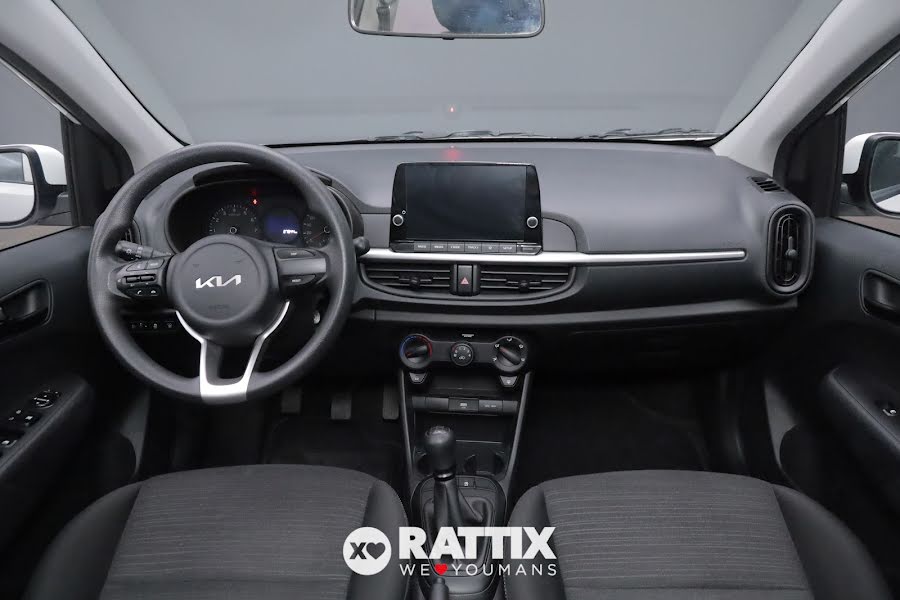Kia Picanto 1.0 dpi 67CV Urban Bianco  Aziendale foto 9