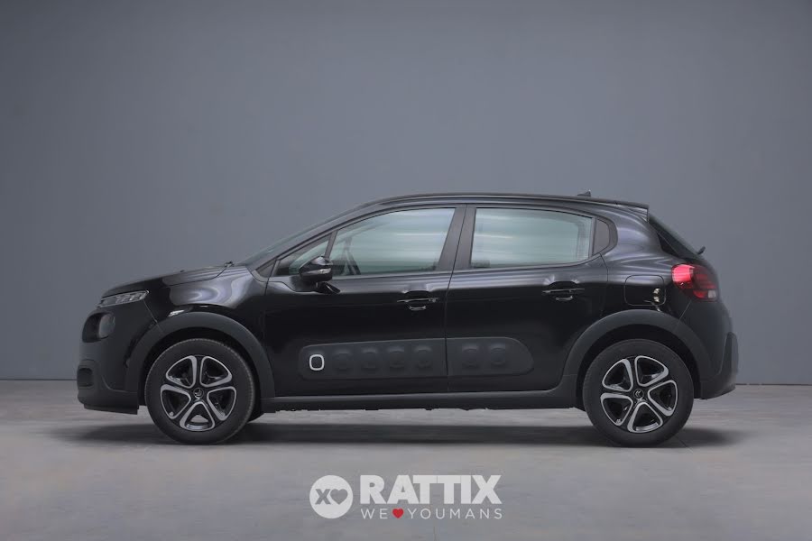 Citroen C3 1.2 PureTech 83CV Shine Nero  Usato foto 2