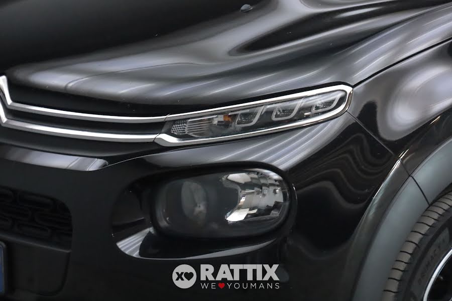Citroen C3 1.2 PureTech 83CV Shine Nero  Usato foto 3