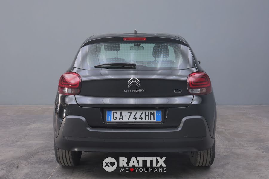 Citroen C3 1.2 PureTech 83CV Shine Nero  Usato foto 5