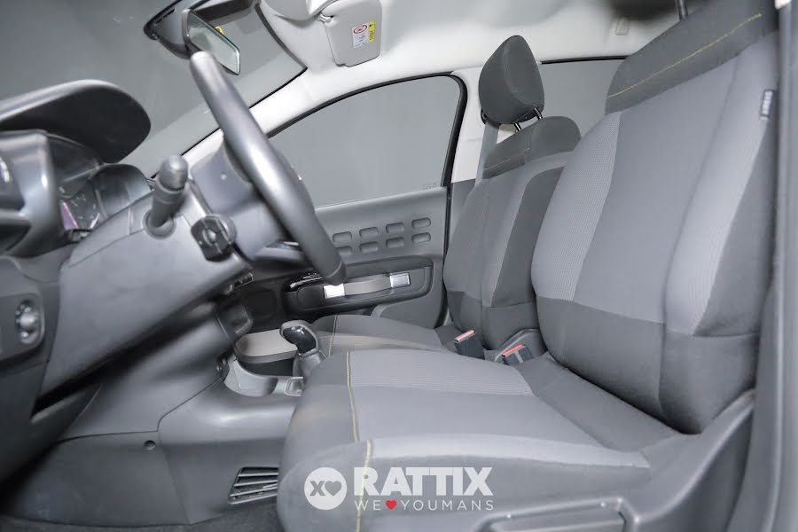 Citroen C3 1.2 PureTech 83CV Shine Nero  Usato foto 8