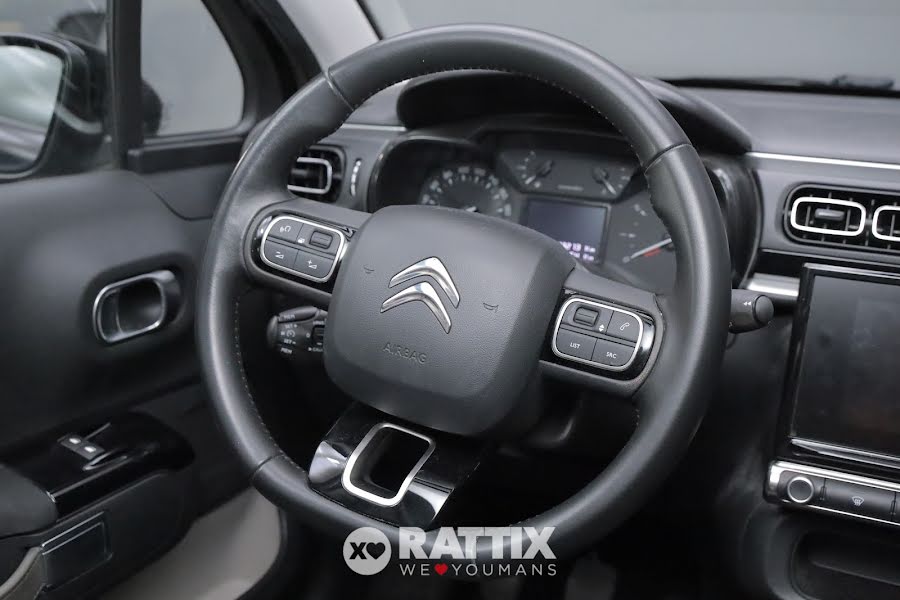 Citroen C3 1.2 PureTech 83CV Shine Nero  Usato foto 10