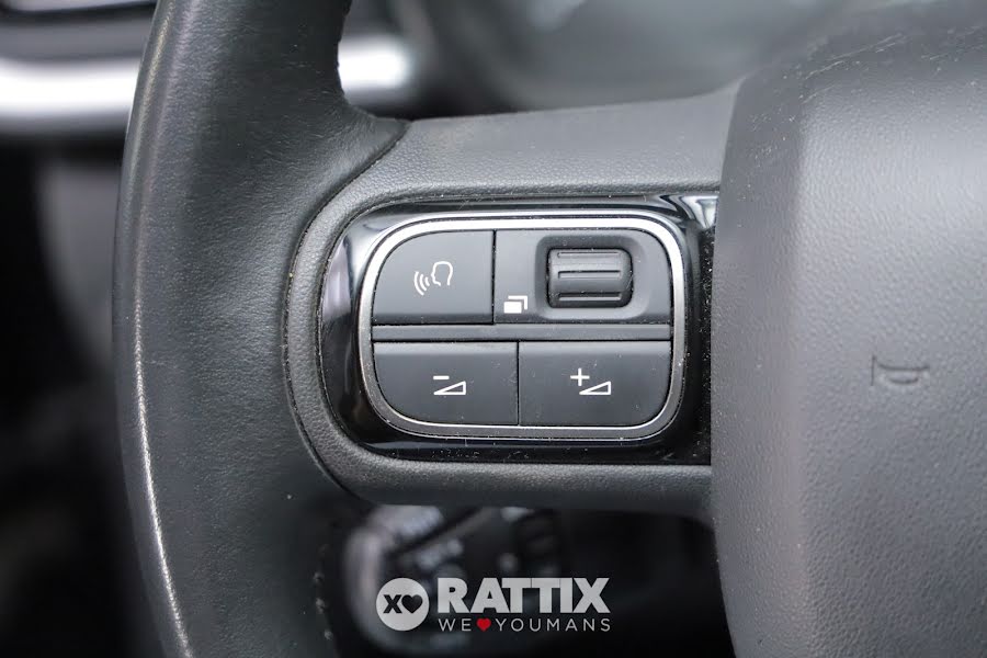 Citroen C3 1.2 PureTech 83CV Shine Nero  Usato foto 11