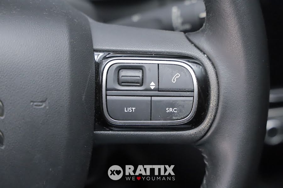 Citroen C3 1.2 PureTech 83CV Shine Nero  Usato foto 12