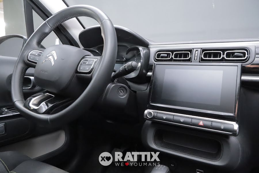 Citroen C3 1.2 PureTech 83CV Shine Nero  Usato foto 17